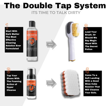 Double Tap Cleaning Kit