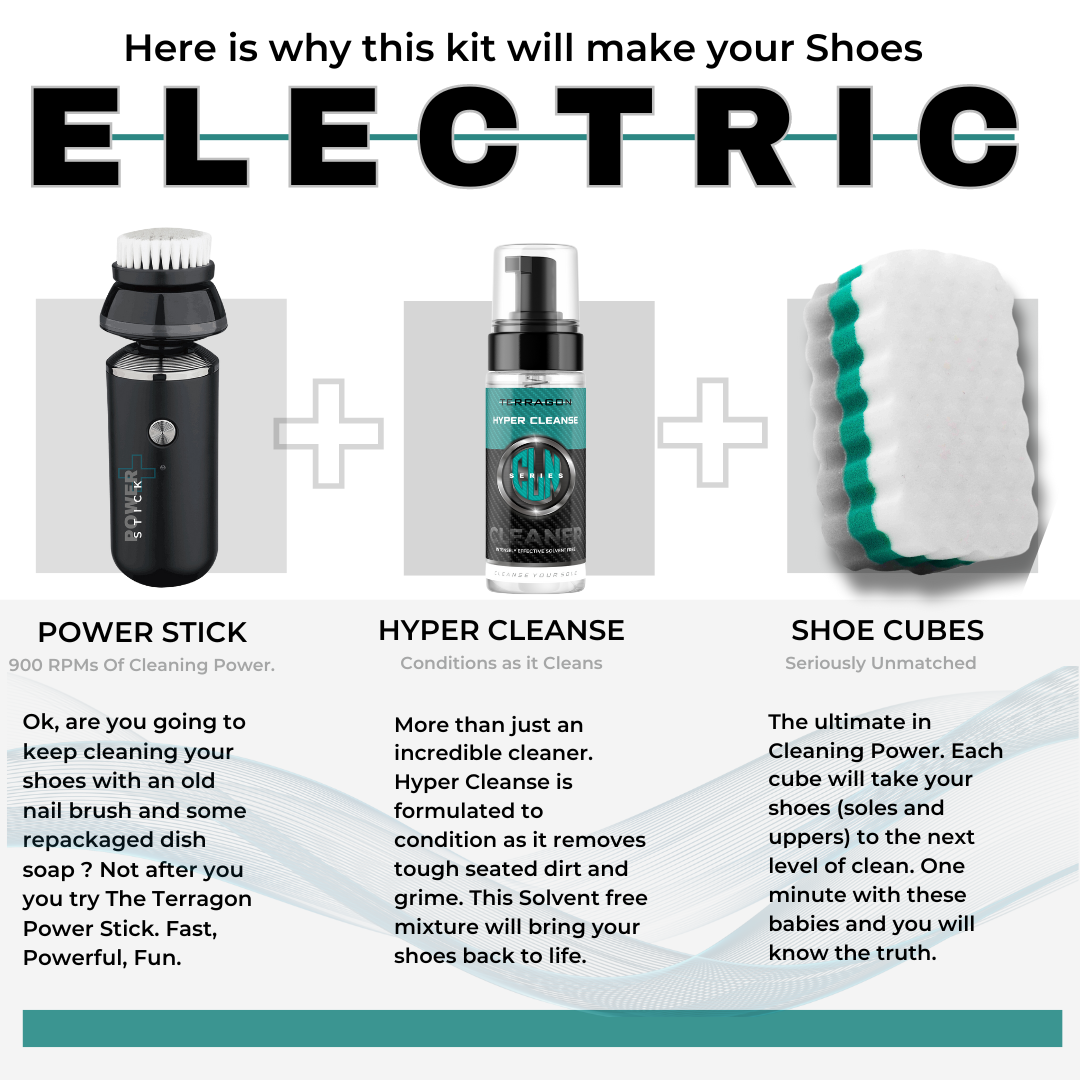 Kinetic Clean Shoe Care Kit