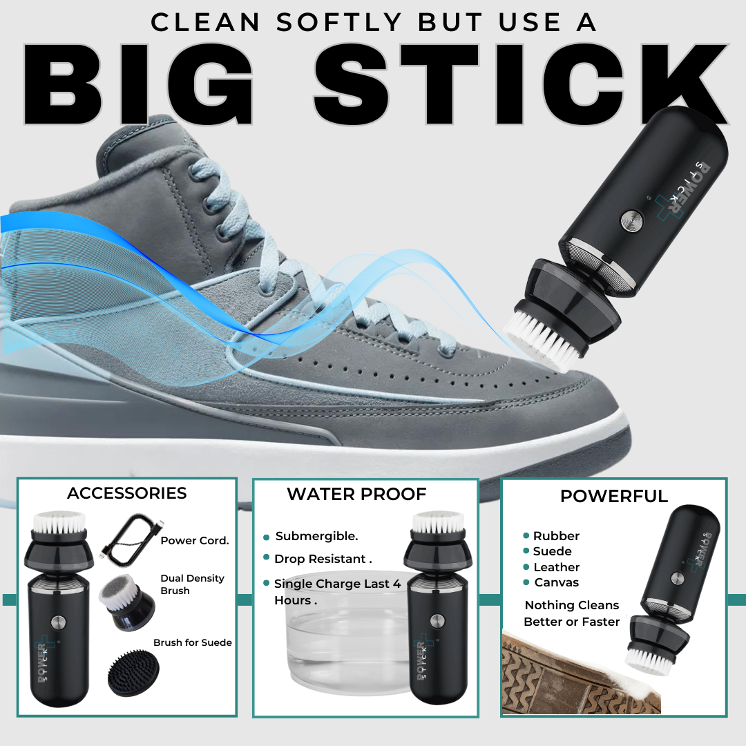 Kinetic Clean Shoe Care Kit