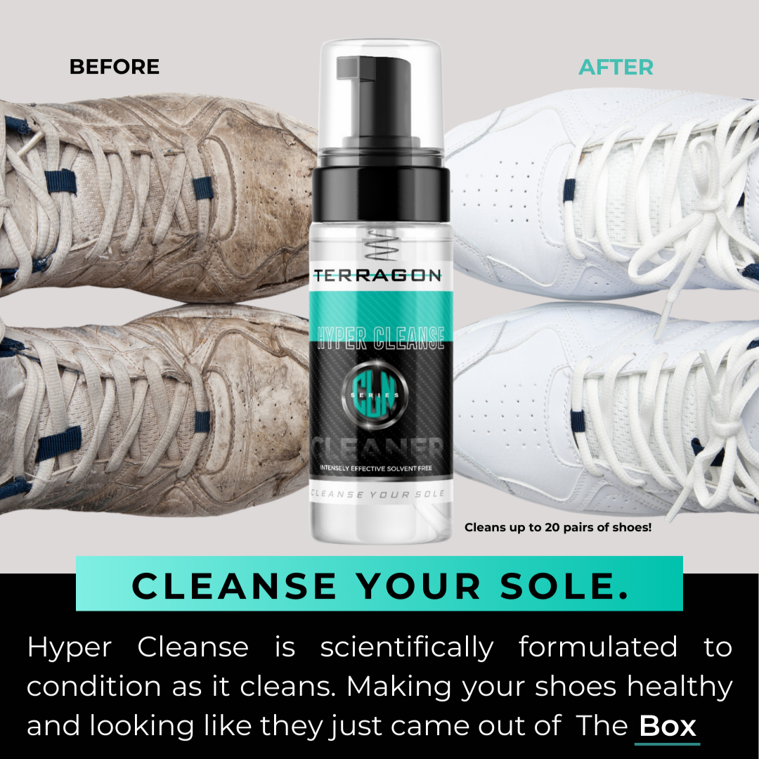 Kinetic Clean Shoe Care Kit