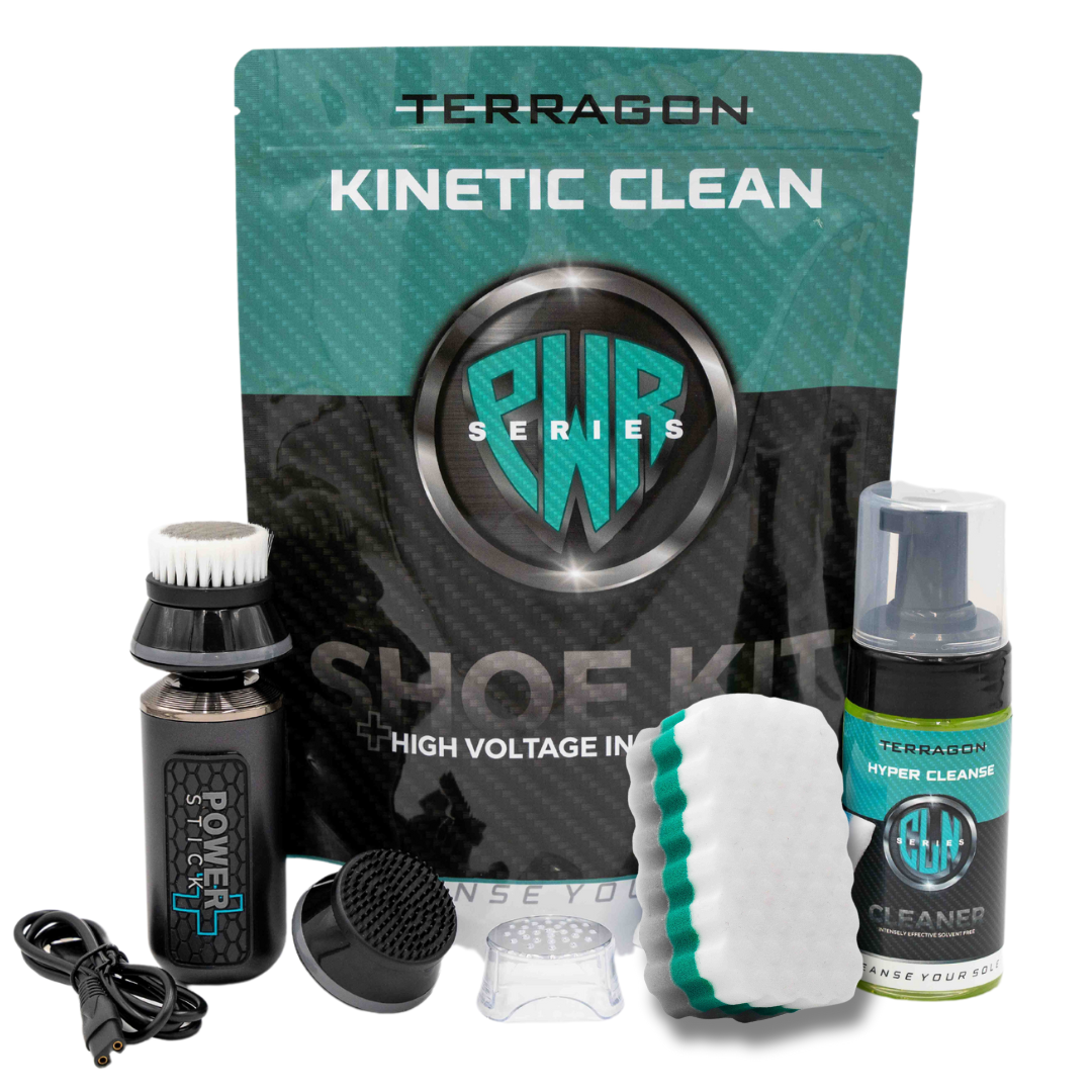 Kinetic Clean Shoe Care Kit